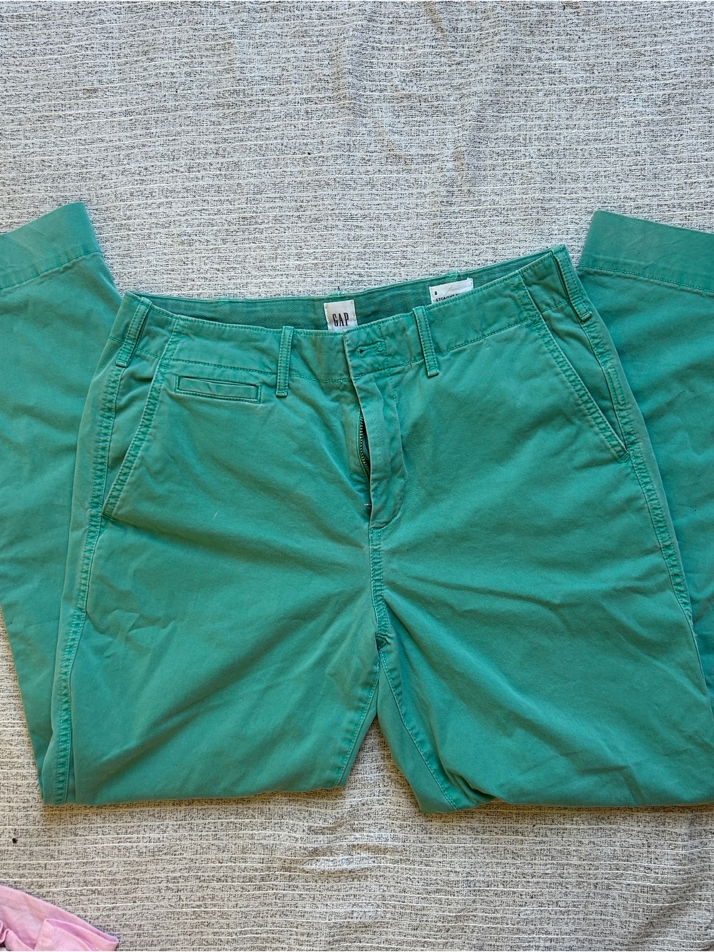 GAP Teal Chino Shorts for Kids
